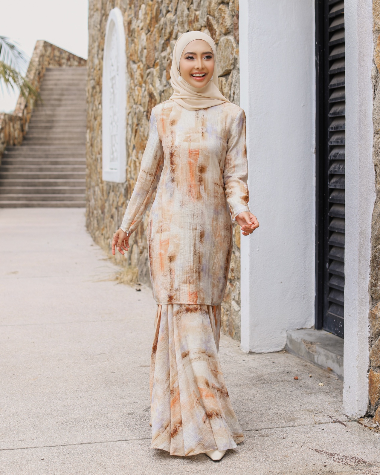 BRYNA KURUNG - GOLDEN BEIGE